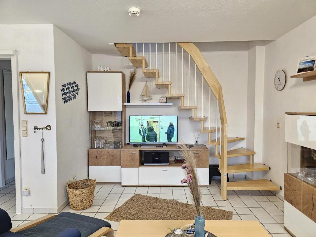 Nordlicht Apartment Cuxhaven Bagian luar foto