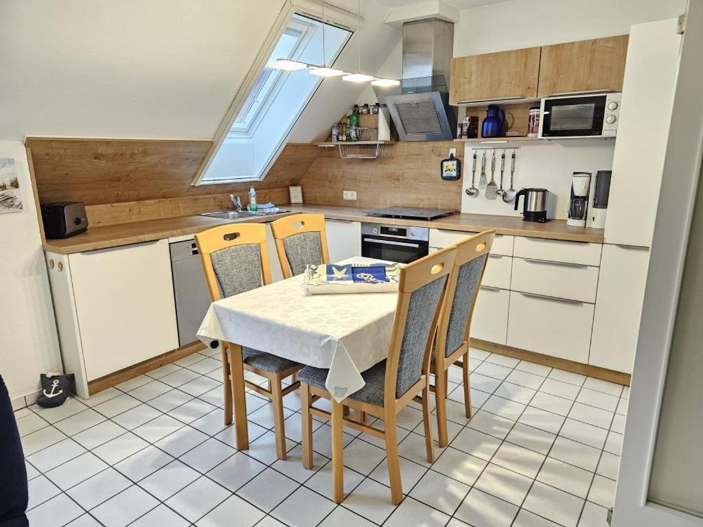 Nordlicht Apartment Cuxhaven Bagian luar foto